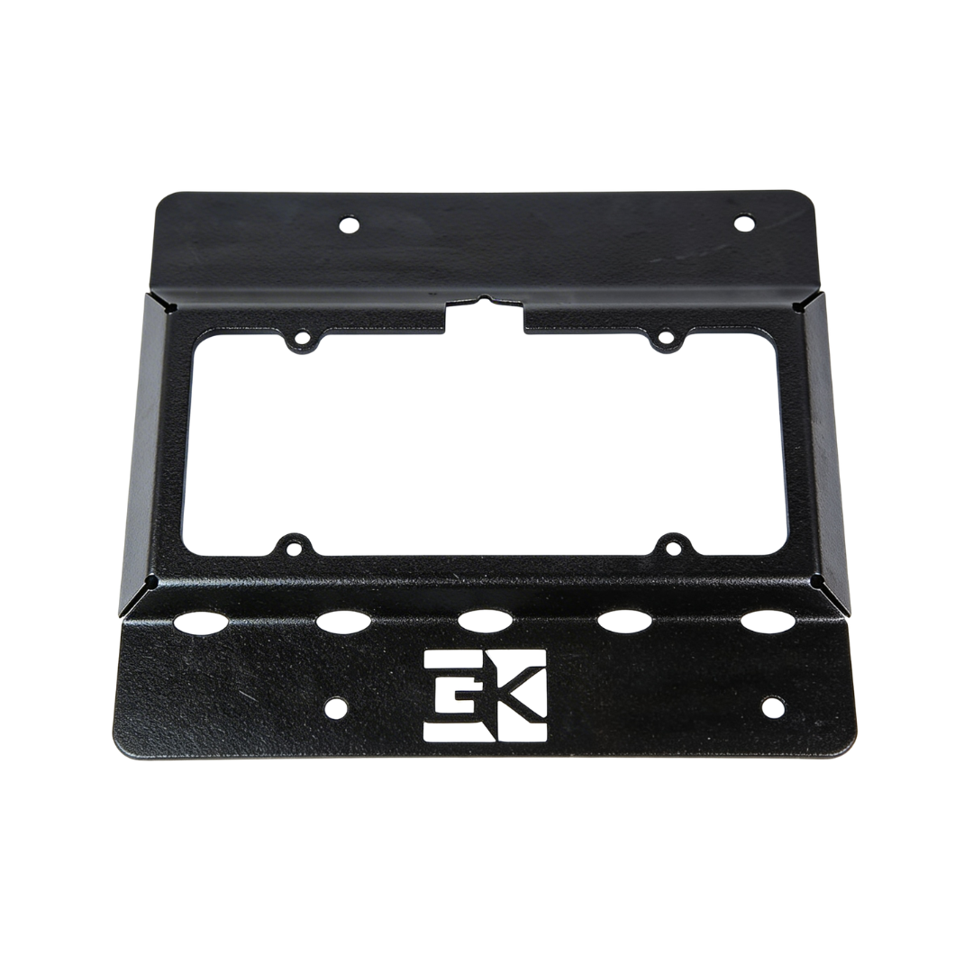 License Plate Relocation Kit for Jeep Wrangler TJ / YJ / LJ (1986-2006) By Gatekeeper Off-Road