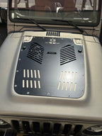 Diamond Series Hood Vent for Jeep TJ Wrangler By Gatekeeper Off-Road