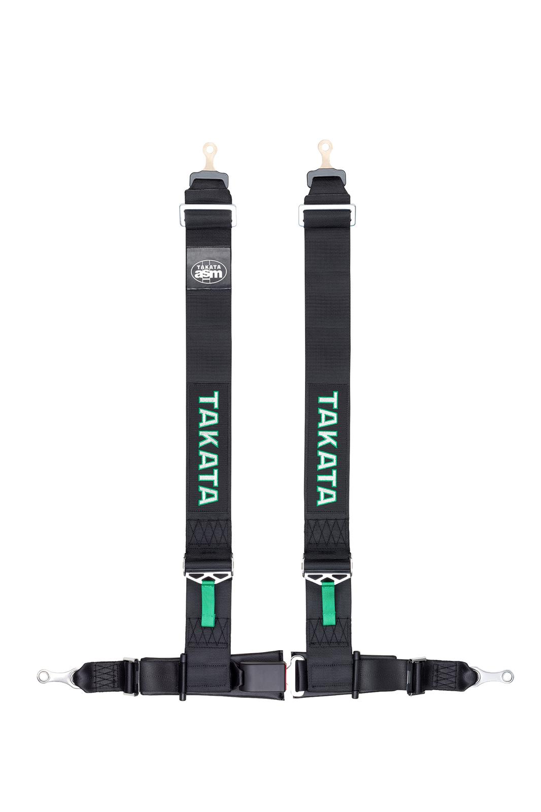 Takata DRIFT III Seat Belts 4-Point Harness TR 70003US-0