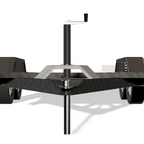 Trailer Tongue Jack Heavy Duty Relocation Mount By Gatekeeper Off-Road
