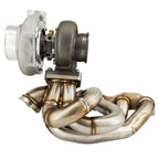 K Series Top Mount Manifold K20 K24 T4 .82 Billet Turbo K Swap Kit EG EK Civic Integra DC2 RSX EP3 - Bull Boost Performance