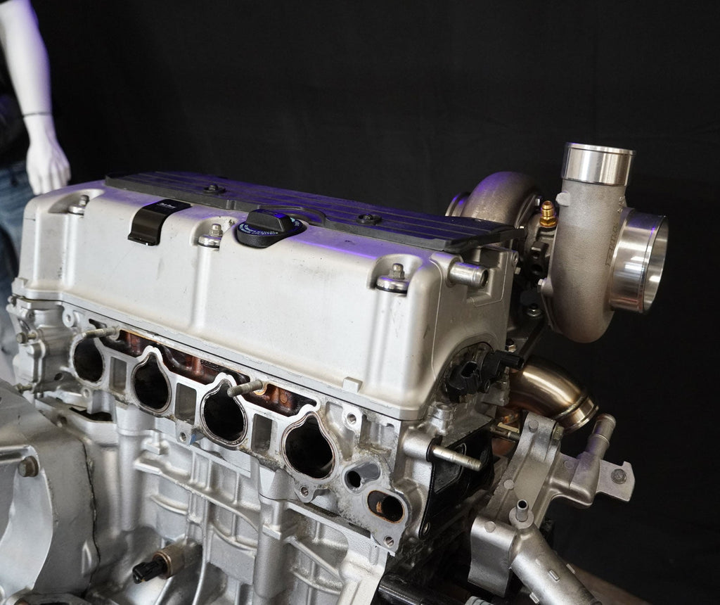 K Series Top Mount Manifold K20 K24 T4 K Swap Honda Acura EG EK Civic Integra DC2 RSX EP3 - Bull Boost Performance