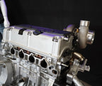 K Series Top Mount Manifold K20 K24 T4 .82 Billet Turbo K Swap Kit EG EK Civic Integra DC2 RSX EP3 - Bull Boost Performance
