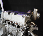 K Series Top Mount Manifold K20 K24 T4 .82 Billet Turbo K Swap Kit EG EK Civic Integra DC2 RSX EP3 - Bull Boost Performance