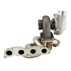K Series Top Mount Manifold K20 K24 T4 .82 Billet Turbo K Swap Kit EG EK Civic Integra DC2 RSX EP3 - Bull Boost Performance