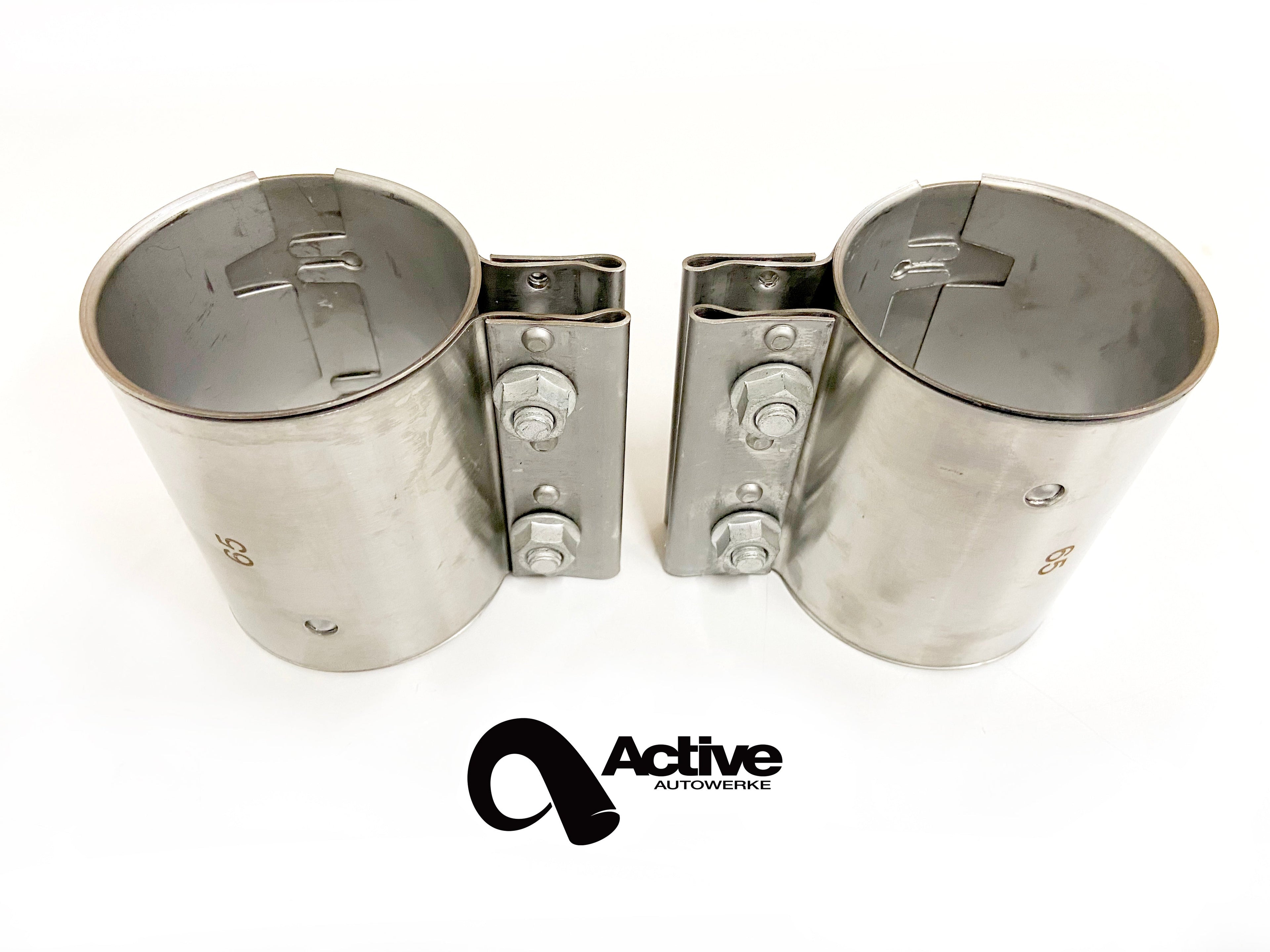 Active Autowerke Exhaust Torca Clamps F8X