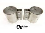 Active Autowerke Exhaust Clamp Set F8X