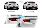 Toyota 86 GR86 Subaru BRZ Full LED Tail Lights Upgrade (2021 and Up)