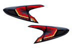 Toyota CHR / C-HR Smoked Full LED Tail Lights (2018-2020)