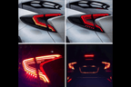 Toyota CHR / C-HR Smoked Full LED Tail Lights (2018-2020)