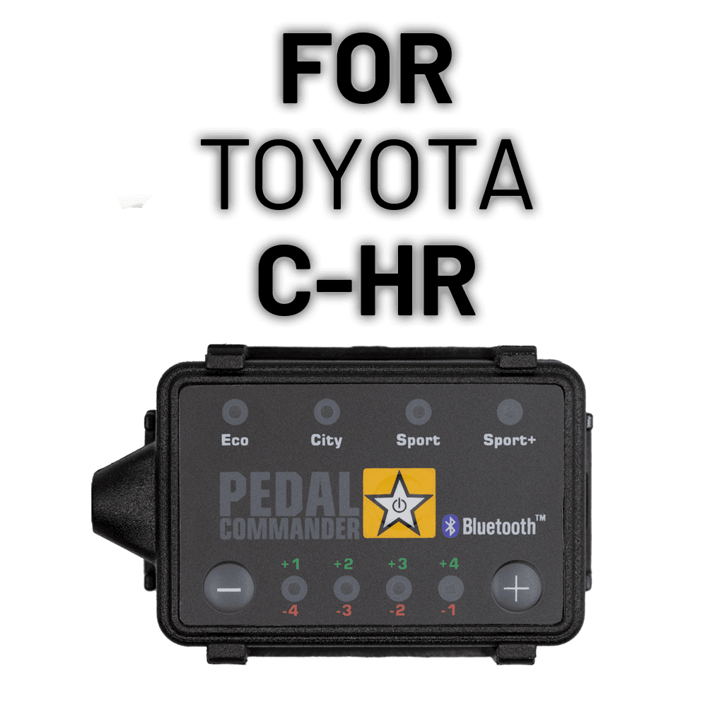 Pedal Commander for Toyota CHR