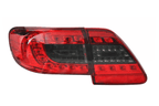 Toyota Corolla 10th Gen (E140 Wide-Body) Facelift LED Tail Lights (2011 - 2013)