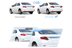 Toyota Corolla 10th Gen (E140 Wide-Body) Facelift LED Tail Lights (2011 - 2013)