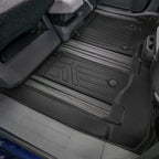 SMARTLINER Custom Fit Floor Liners For 2021-2025 Toyota Sienna with 2nd Row Bucket Seats and Spare Tire