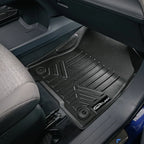 SMARTLINER Custom Fit Floor Liners For 2021-2025 Toyota Sienna with 2nd Row Bucket Seats and Spare Tire
