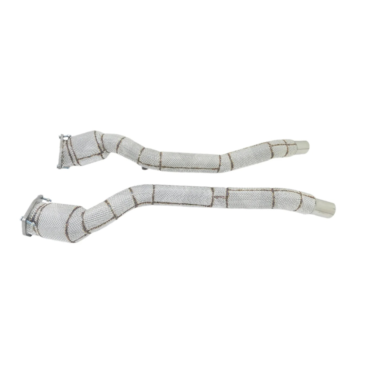 Exhaust Downpipe for Ferrari F12 Berlinetta 812 Superfast FF by Stratec Systems