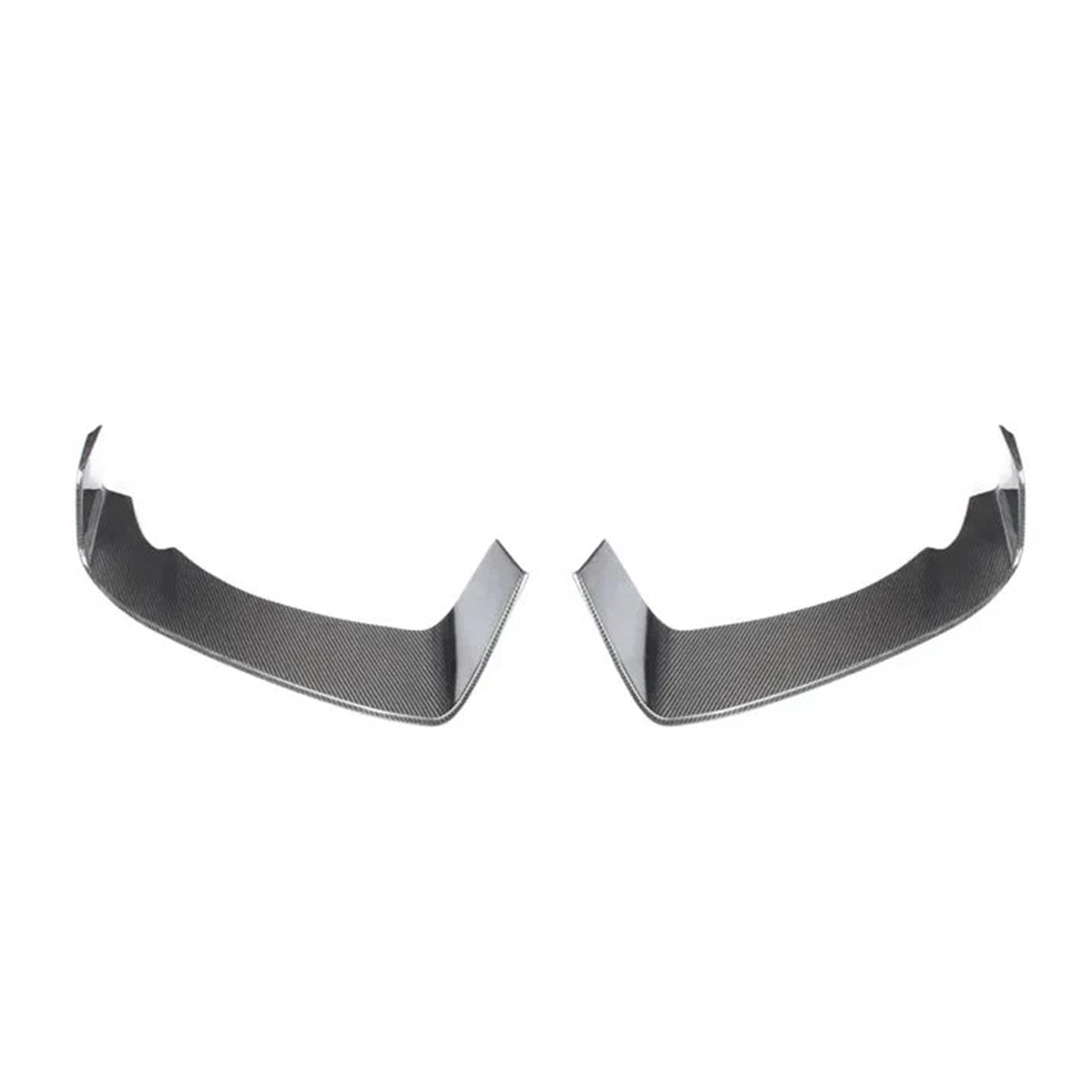 Prepreg Carbon Fiber Front Bumper Air Vent Intake Trim for Ferrari F8 by Stratec Systems