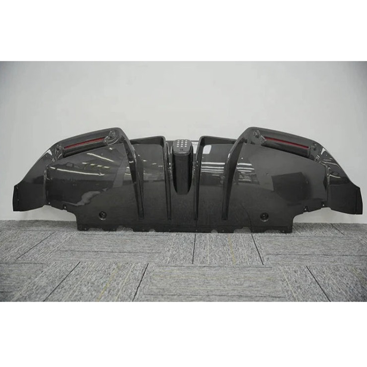 BFA Style Carbon Fiber Rear Diffuser for Ferrari 296 GTB by Stratec Systems