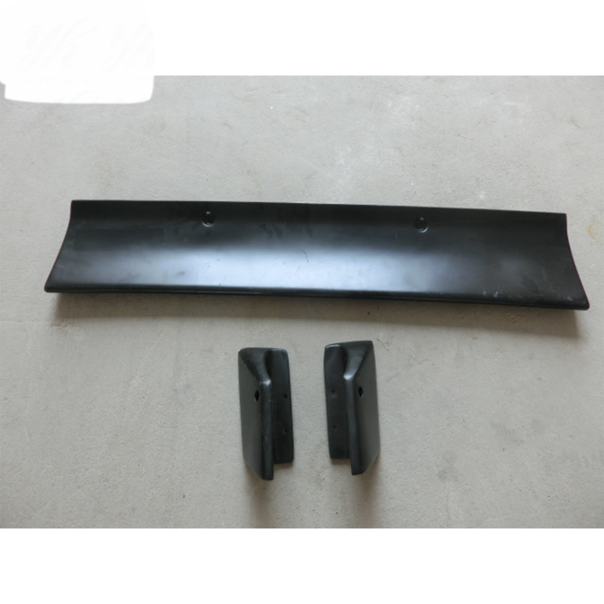 Pandem Style Rear Bumper Ducktail for Nissan Skyline GTR R32 by Stratec Systems