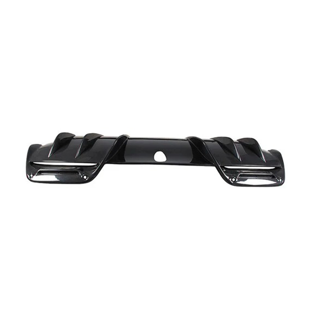 Dry Carbon Fiber Rear Diffuser for Ferrari 296 GTB by Stratec Systems