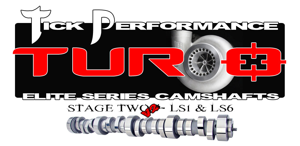 Turbo Stage 2 V2 Camshaft for LS1 & LS6 Engines By Tick Performance
