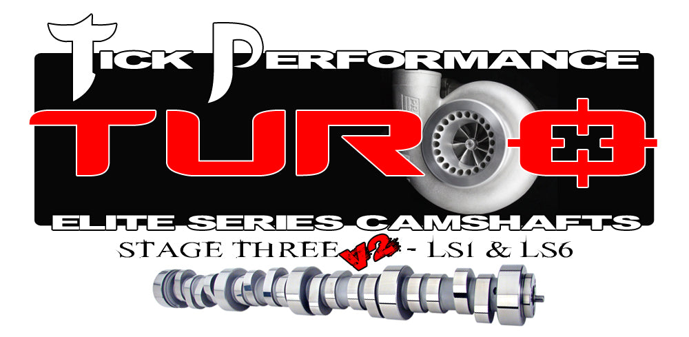 Turbo Stage 3 V2 Camshaft for LS1 & LS6 Engines By Tick Performance