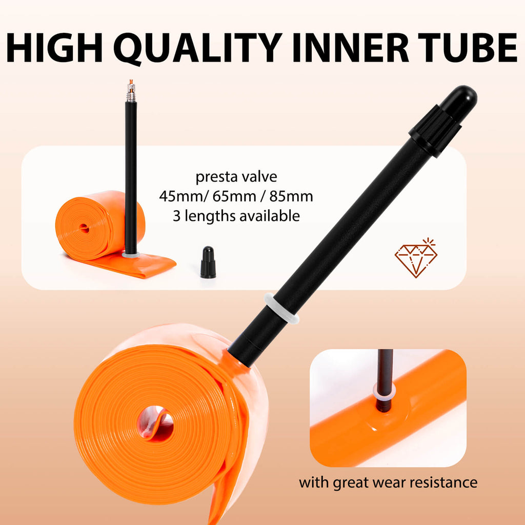TPU Road Bike Tube - 700C×18C-32C