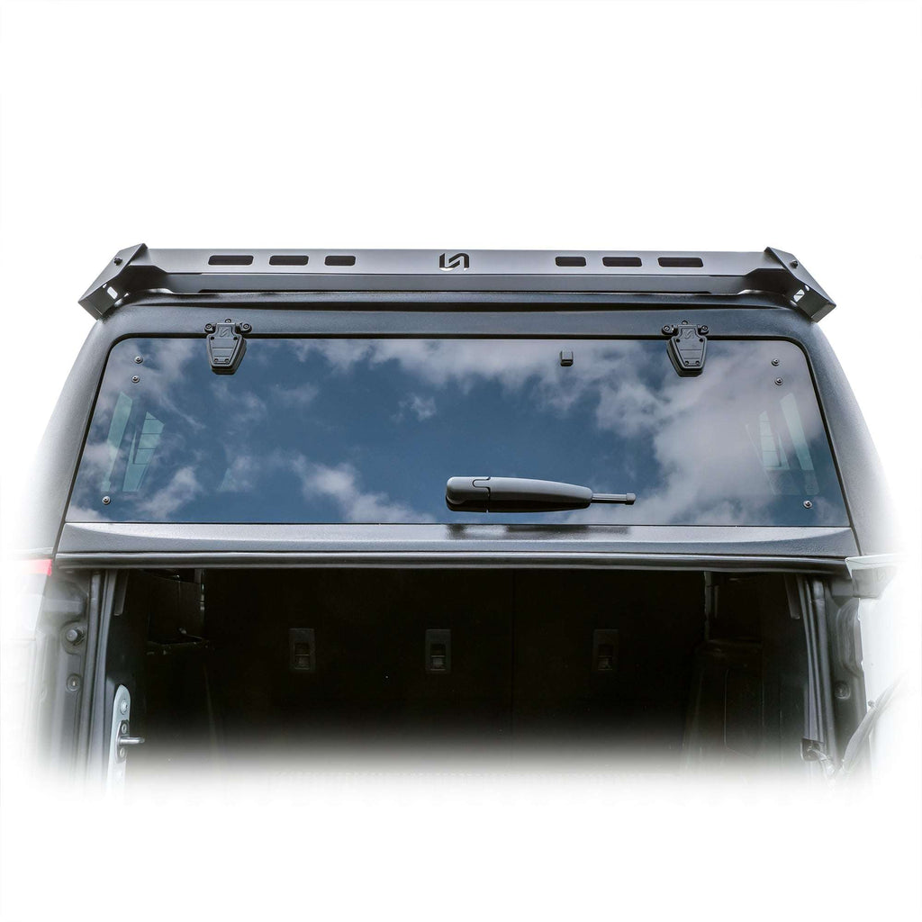Turn Offroad Rear Window Defroster and Wiper Assembly for TR10 Ford Bronco Hard Top