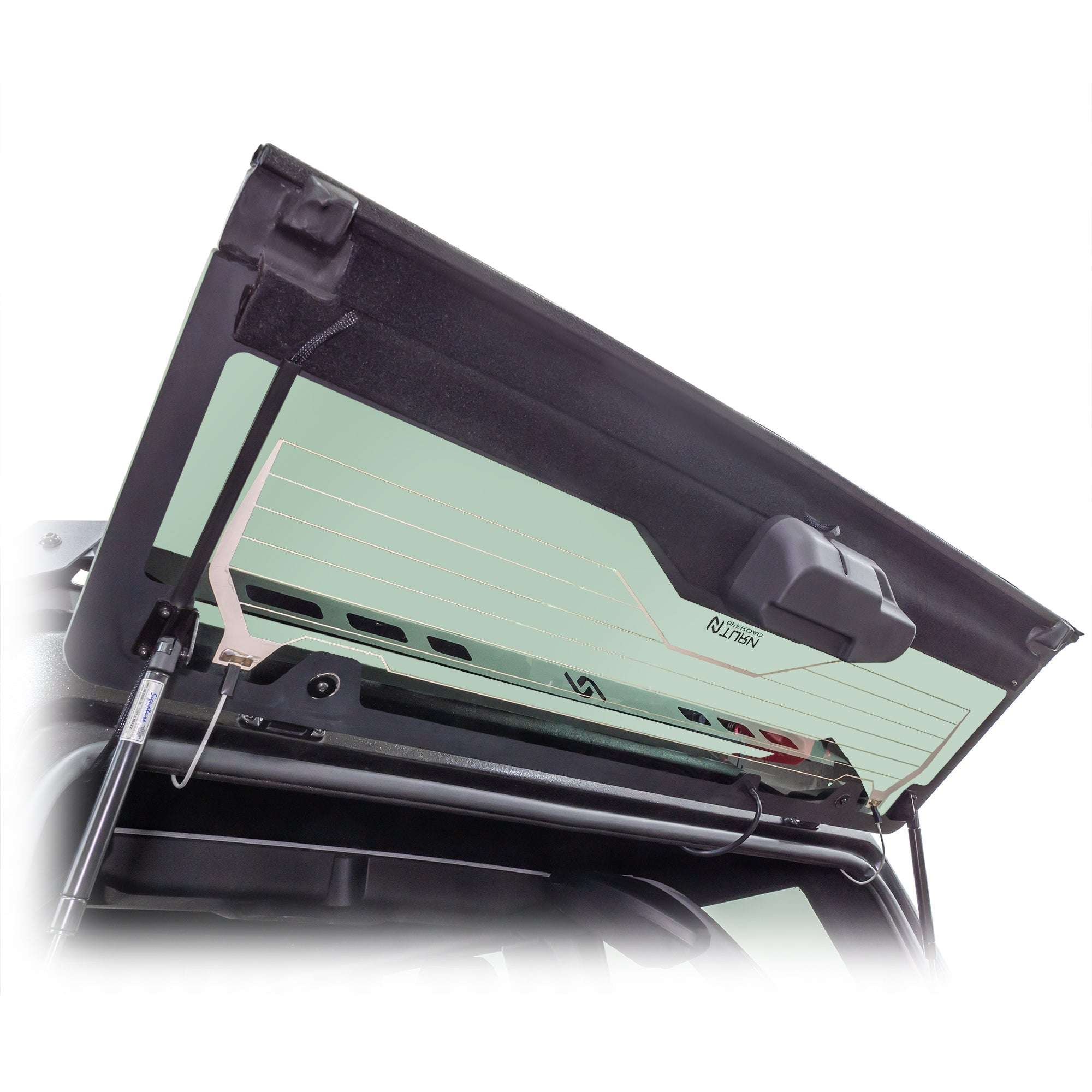 Turn Offroad Rear Window Defroster and Wiper Assembly for TR10 Ford Bronco Hard Top