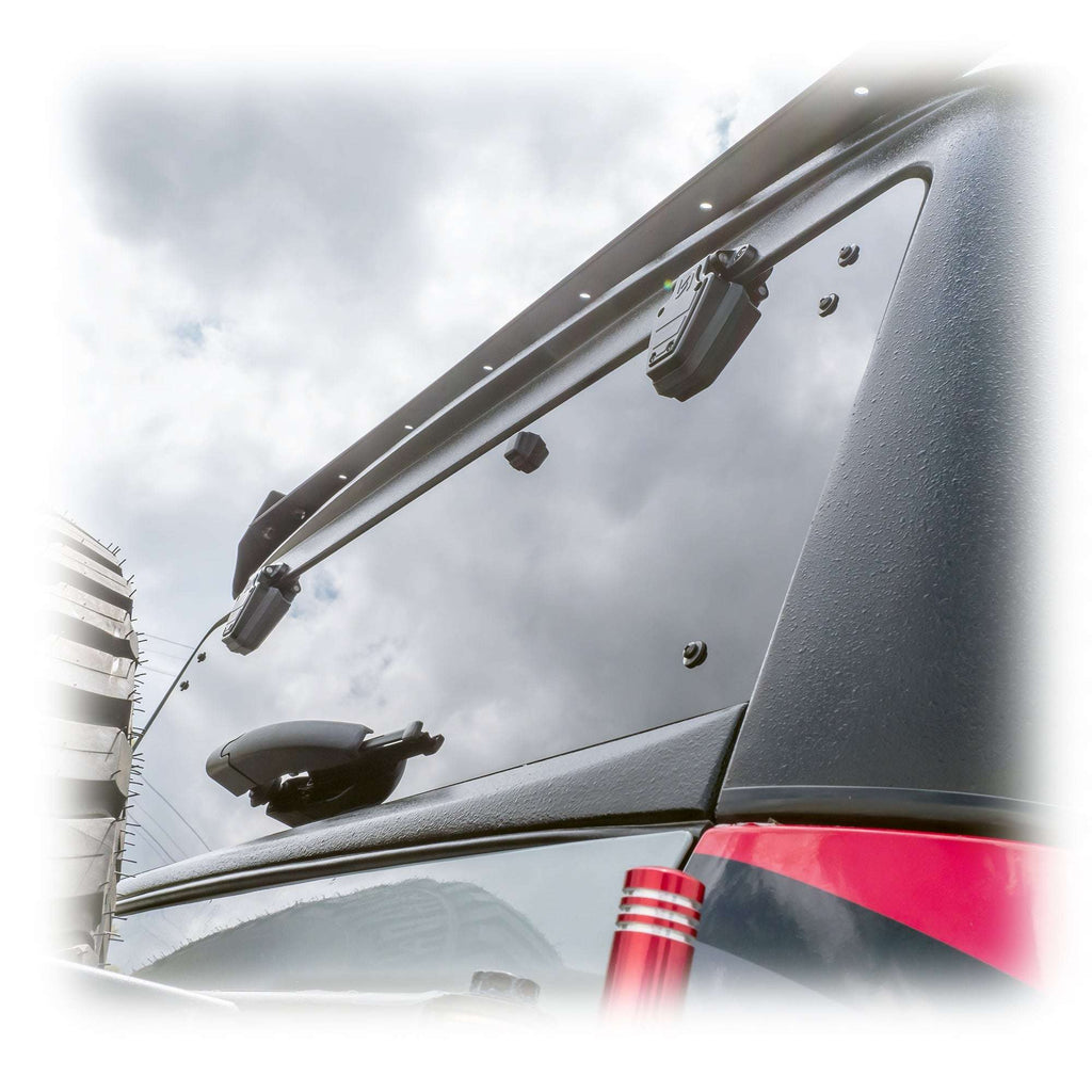 Turn Offroad Rear Window Defroster and Wiper Assembly for TR10 Ford Bronco Hard Top