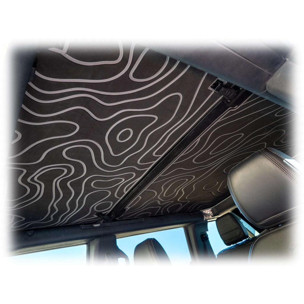 Turn Offroad Foam Headliner for TR10 Ford Bronco Hard Top