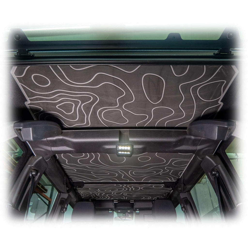 Turn Offroad Foam Headliner for TR10 Ford Bronco Hard Top