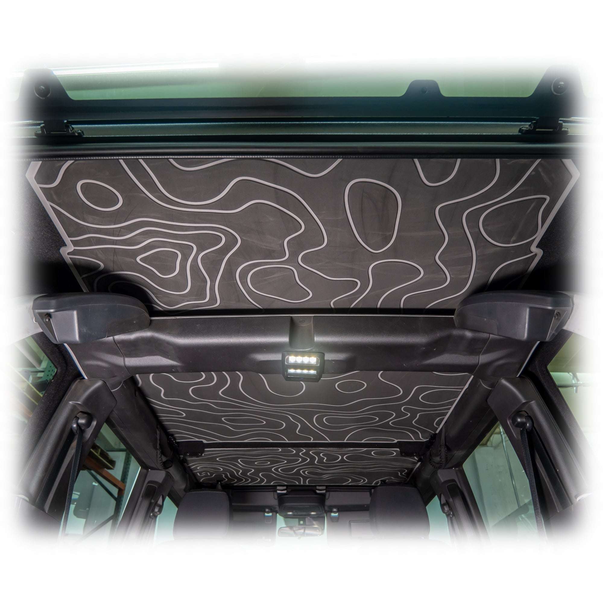Turn Offroad Foam Headliner for TR10 Ford Bronco Hard Top
