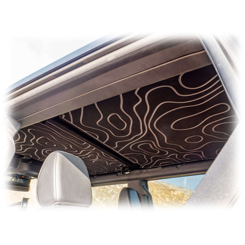 Turn Offroad Foam Headliner for TR10 Ford Bronco Hard Top