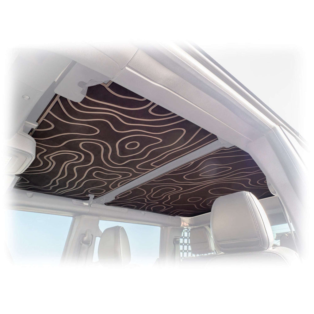 Turn Offroad Foam Headliner for TR10 Ford Bronco Hard Top