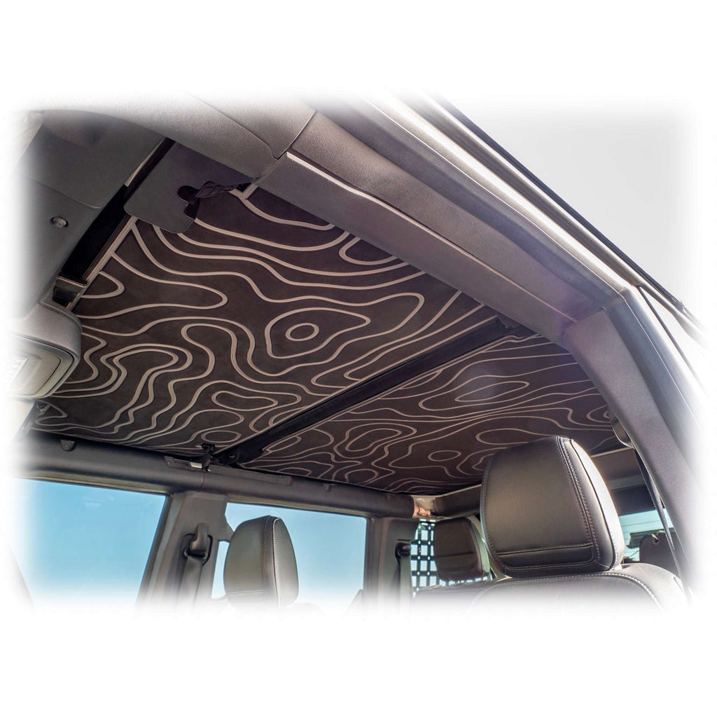 Turn Offroad Foam Headliner for TR10 Ford Bronco Hard Top