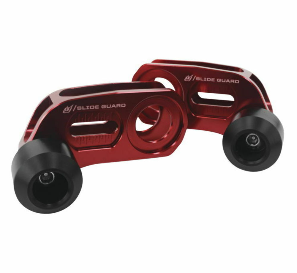 Driven DRAX-117 RD Axle Block Slider Red