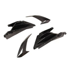Dry Carbon Fiber Side Skirt Trim for Lamborghini Huracan EVO Tecnica - Bull Boost Performance