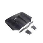 Dry Carbon Fiber Engine Hood Cover for Lamborghini Huracan EVO Spyder - Bull Boost Performance
