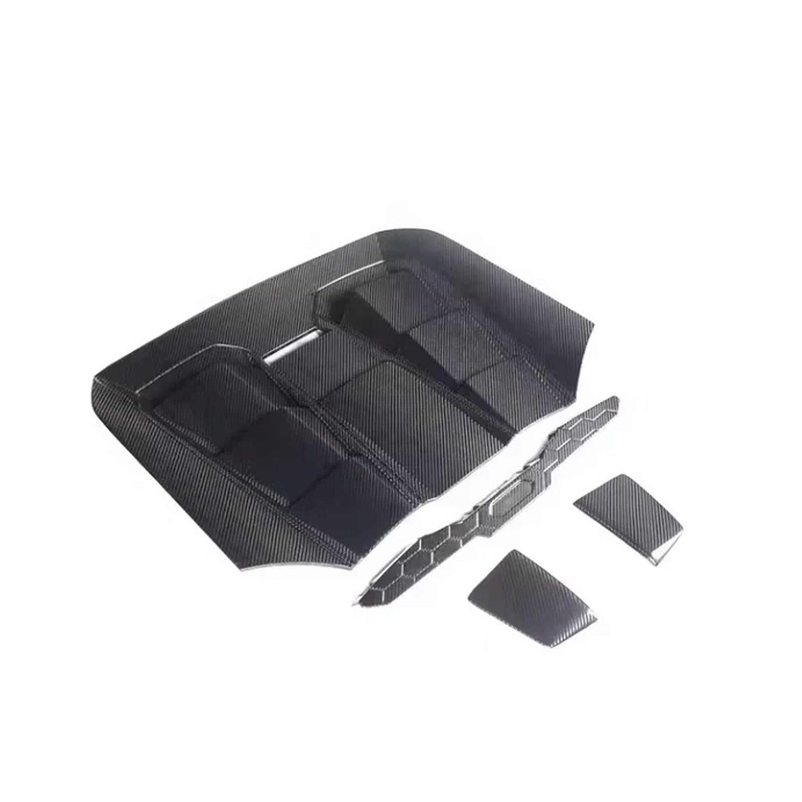 Dry Carbon Fiber Engine Hood Cover for Lamborghini Huracan EVO Spyder - Bull Boost Performance