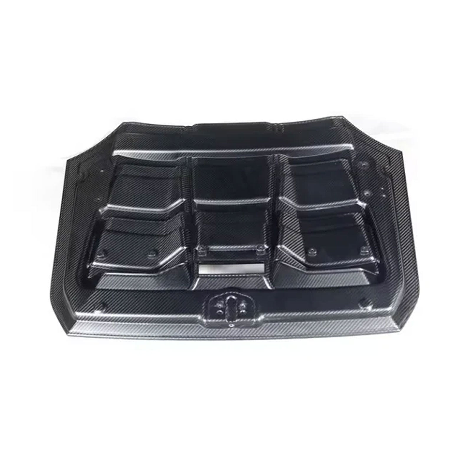 Dry Carbon Fiber Engine Hood Cover for Lamborghini Huracan EVO Spyder - Bull Boost Performance
