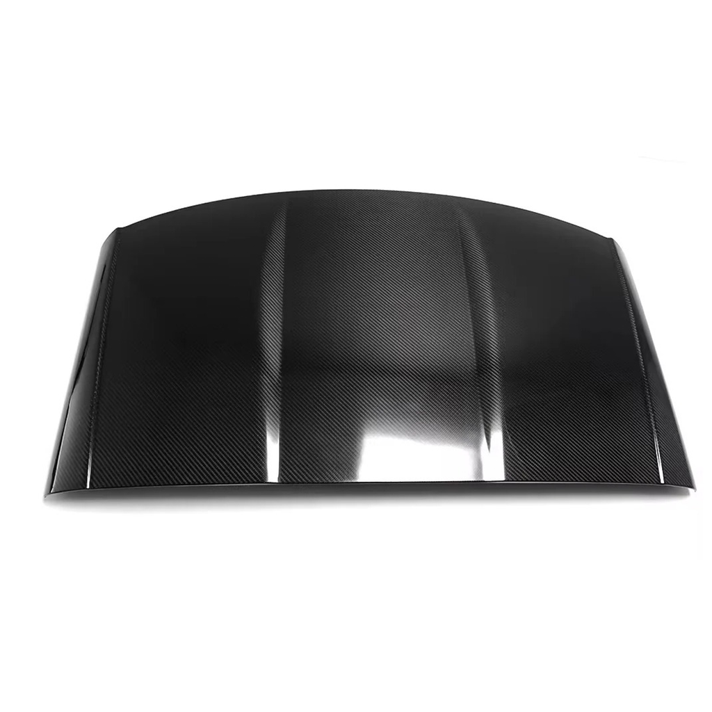 Dry Carbon Fiber Roof Replacement for Chevrolet Corvette C8 Z51 Z06 Z07 - Bull Boost Performance