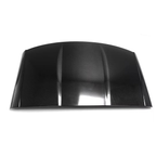 Dry Carbon Fiber Roof Replacement for Chevrolet Corvette C8 Z51 Z06 Z07 - Bull Boost Performance