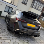 MP Style Dry Carbon Fiber Rear Diffuser for BMW G90 M5 - Bull Boost Performance