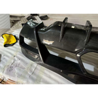 Dry Carbon Fiber Rear Diffuser for Chevrolet Corvette C8 Z06 ZR1 - Bull Boost Performance