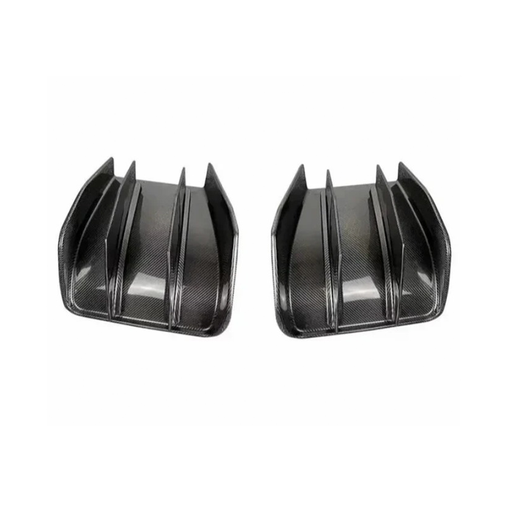 Carbon Fiber Rear Diffuser for Chevrolet Corvette C7 by Stratec Systems
