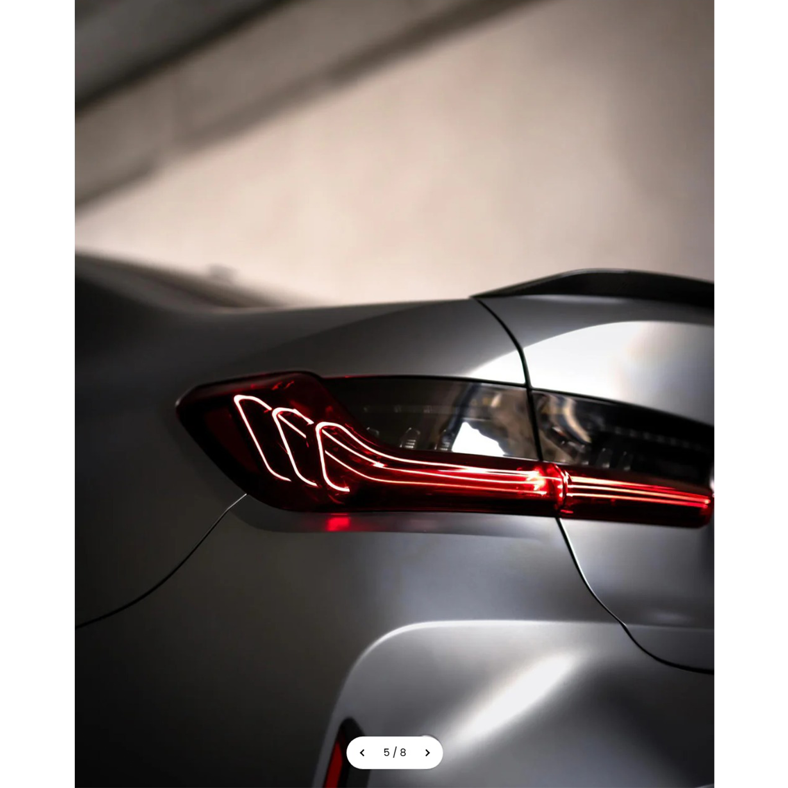 CSL Style Laser Taillights for BMW G80 M3 G20 3 Series - Bull Boost Performance