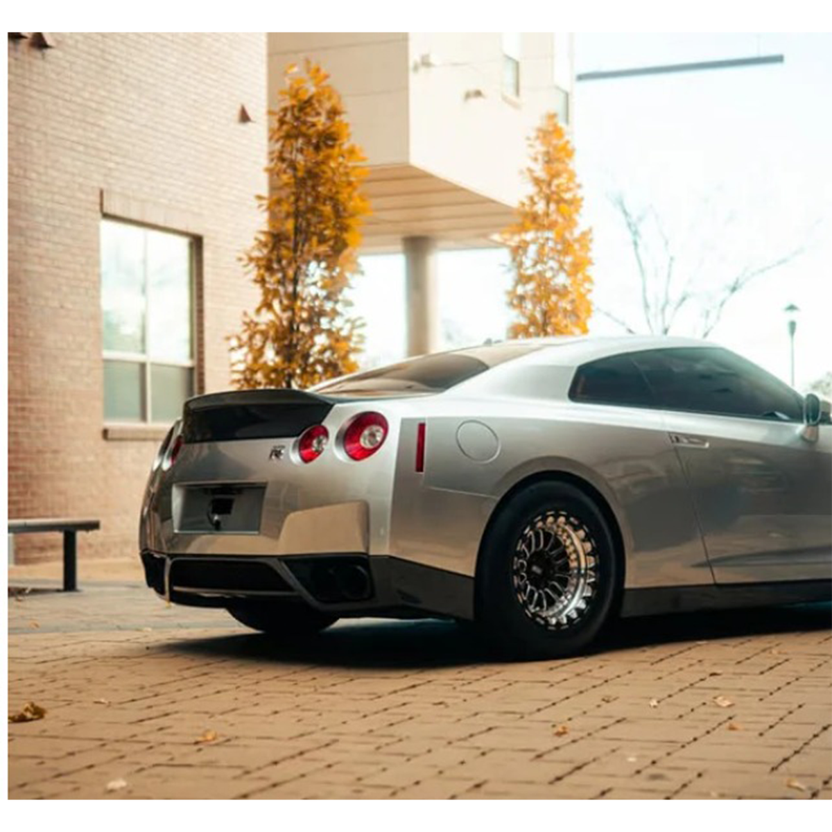 Carbon Fiber Duckbill Trunk for Nissan GT R R35 by Stratec Systems