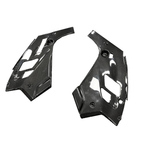 Carbon Fiber Engine Bay Headlight Corner Covers for BMW F90 M5 - Bull Boost Performance