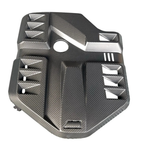 Carbon Fiber Engine Cover (Big Size Replacement) for BMW G87 M2 G80 G81 M3 G82 G83 M4 - Bull Boost Performance